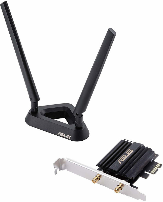 ASUS RT-AX82U Mesh Router 2.4 GHz, 5 GHz 1000 Mbps Wifi Speed Dual Band External Antenna Ethernet (Cable Broadband)(Black)
