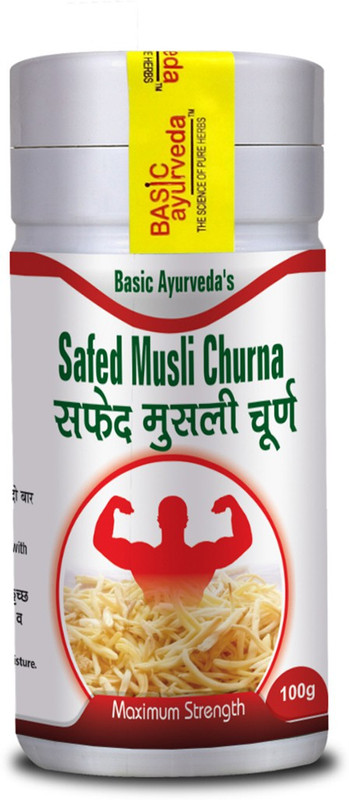Basic Ayurveda Safed Musli Churna(100 g)