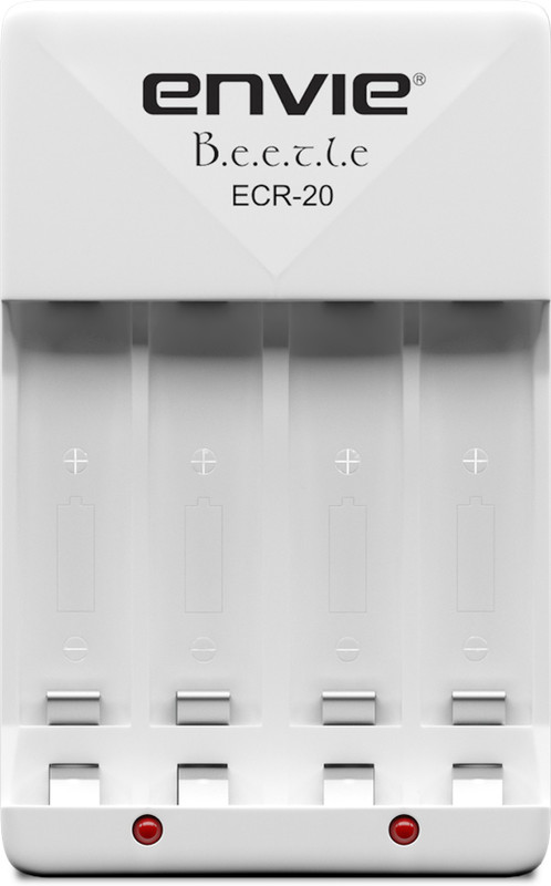 Envie Beetle Charger ECR-20  Camera Battery Charger