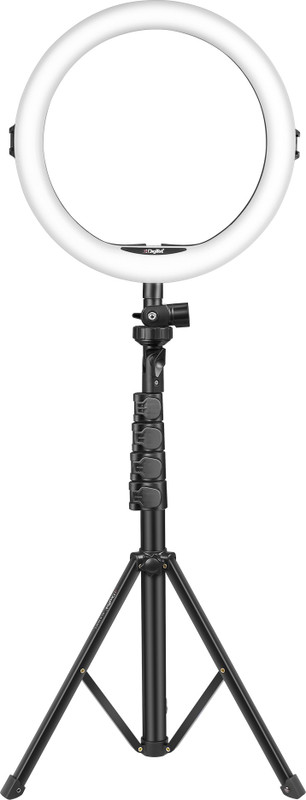 DIGITEK (DRL-14C) Professional (31cm) Ring Flash(White, Black)