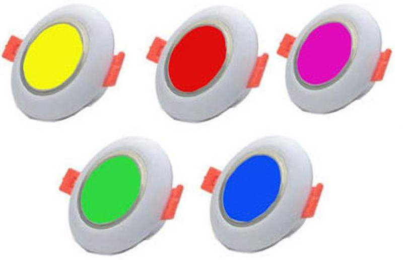 rino 5W DEEP LIGHT Track Light Ceiling Lamp(Multicolor)