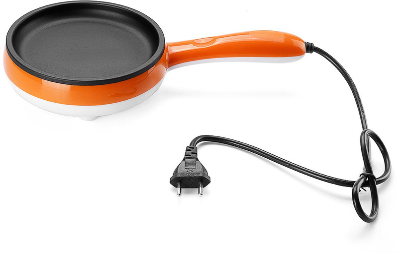 kbsales Electric Egg Boiler + Steamer + Non-Stick Cooking Pan egg-a24 Egg Cooker(Multicolor, 7 Eggs)