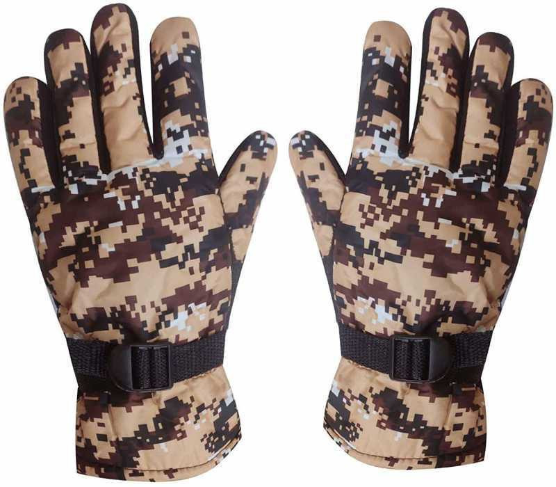 AANU Winter gloves00458 Skating Gloves(Multicolor)