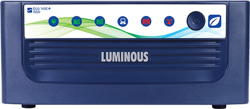LUMINOUS Eco volt Neo 1550/12V V1 with 36 Months Warranty Pure Sine Wave Inverter(1400 VA)