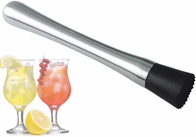 DULARIYA Stainless Steel Muddler, Perfect for Bars, Catering Events and Home Use Hand Muller Grinder