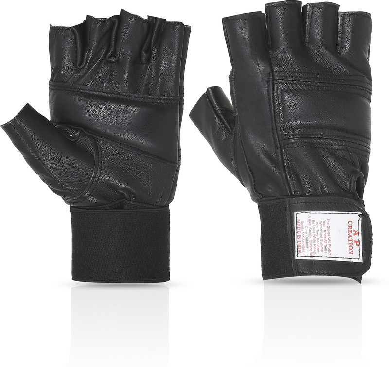 PUMA TR Gym Gloves Gym & Fitness Gloves(Black)