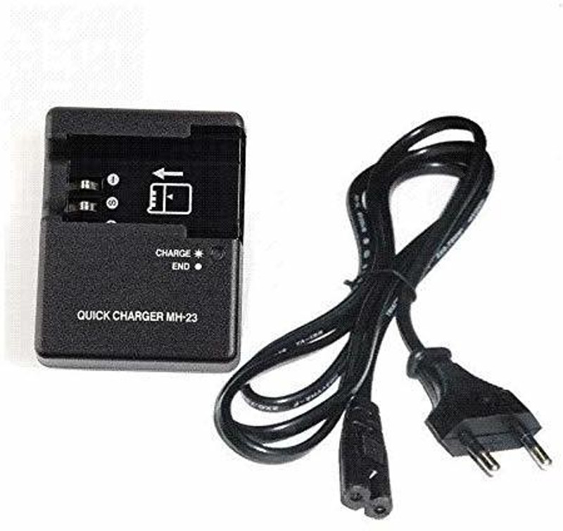digiclicks MH-23 Camera Battery Charger (Black) Camera Battery Charger(Black)