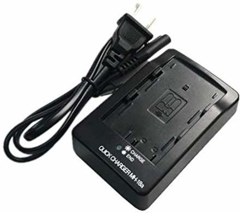 Digicom MH-18a Quick Battery Charger for EN-EL3e  Camera Battery Charger(Black)