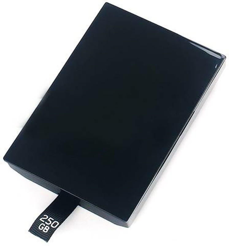 NEW WORLD Internal Hard Drive for Xbox 360 slim and E Series 250 GB Desktop Black SATA Internal Hard Disk Drive (HDD) (360 Slim and 360 E model)(Interface: SATA, Form Factor: 2.5 Inch)