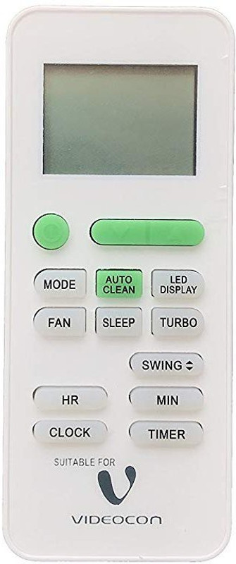 mumax VIDEOCON AC Remote (White) Videocon Remote Controller(Black)