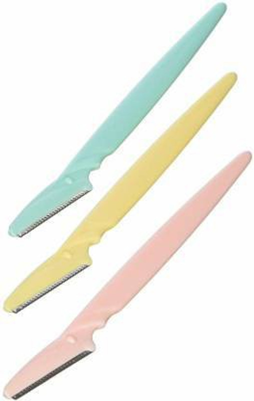 M G Enterprise Eyebrow Razor for Girls, Men & Women(Pack of 3)