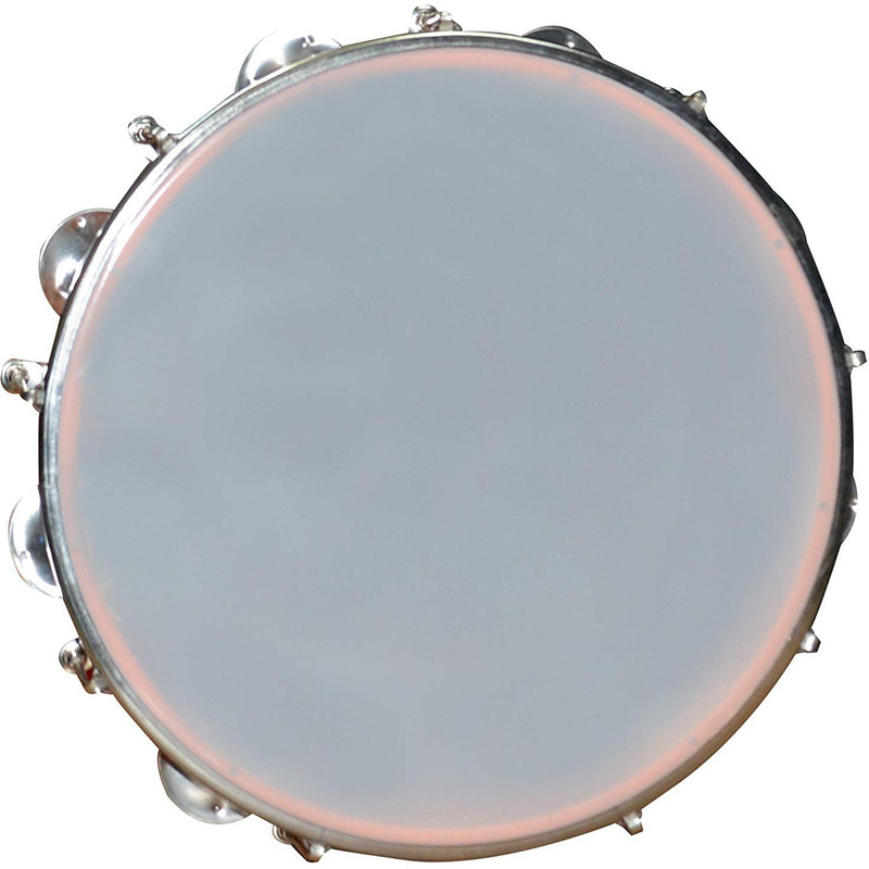 CLASSICMUSIC 47 With Head Tambourine(Plastic)