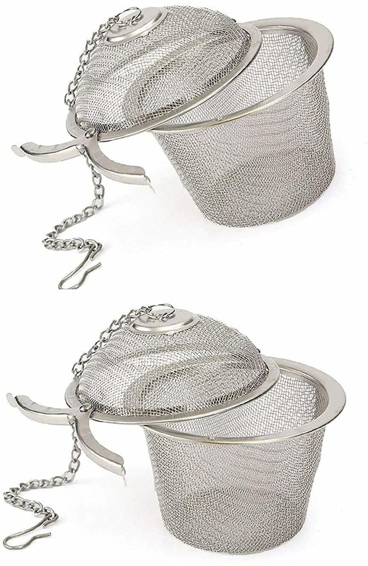 champriti tea/ spices infuser filter Tea Strainer(Pack of 2)
