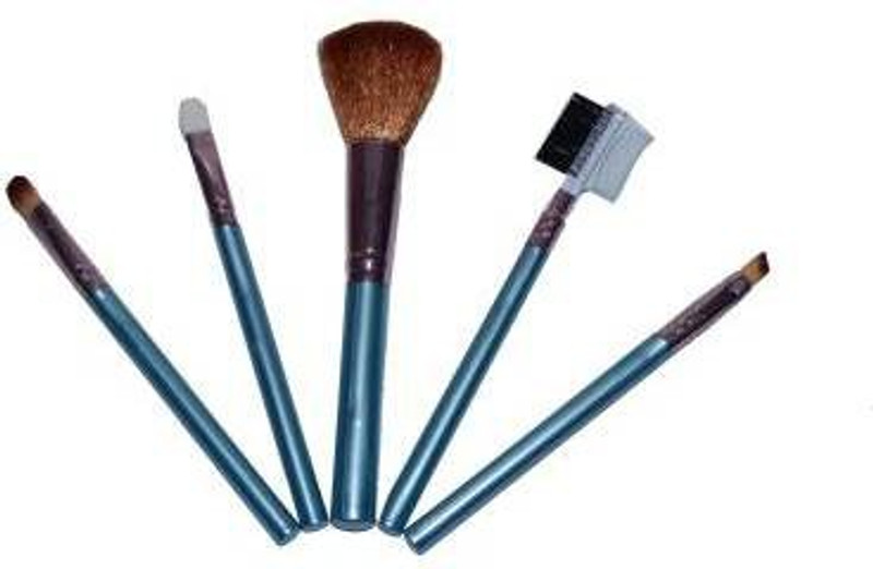 GIRIRAJ MART COSMETIC MAKE UP ULTRA SOFT BRUSH(Pack of 5)
