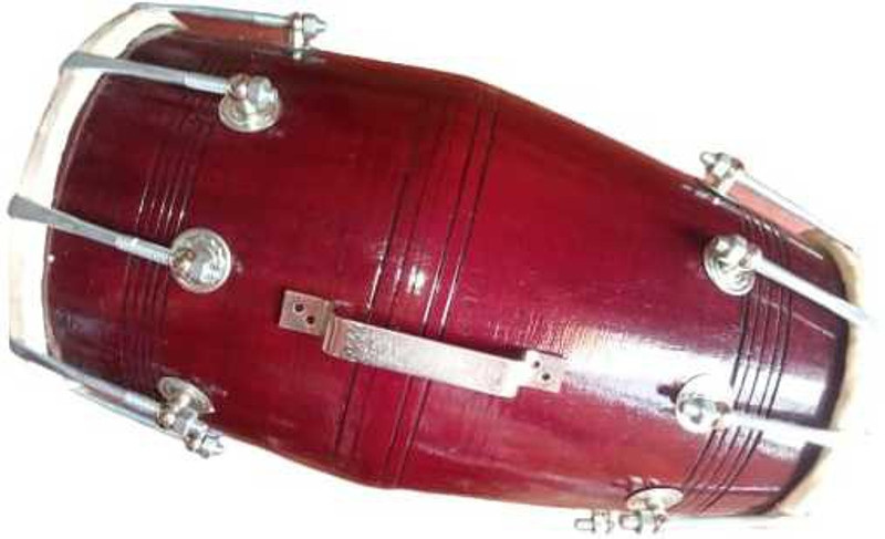 smart musical 001 Nut & Bolts Dholak(Purple)