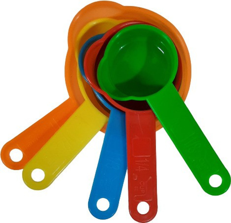 smile4u 10-PCS Measuring Cup Set Multi Color (250 ml) Measuring Cup Set (250 ml) WSDF=8548 Measuring Cup Set(250 ml)