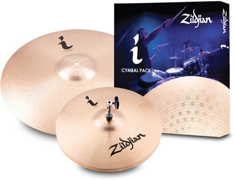 Zildjian ILHESS Essential Pack (14" HiHats and 18" Crash Ride) Clash Cymbal