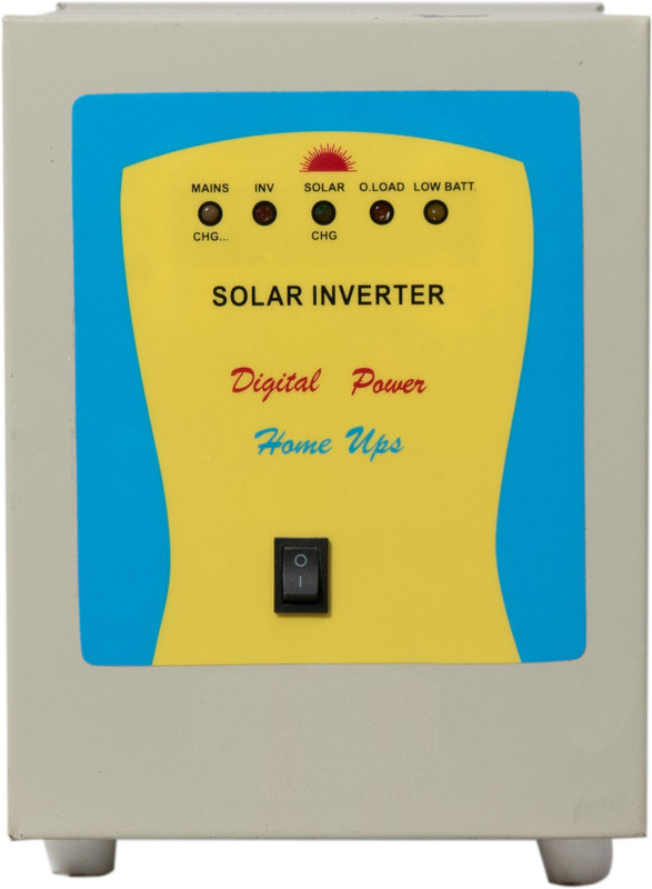 SOLAR UNIVERSE INDIA SUI Solar Inverter cum PCU for Off Grid Solar System 24V 850VA Solar Compatible Pure Sine Wave Inverter(850 VA)