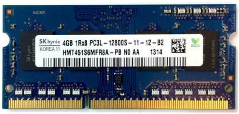 Hynix 1600Mhz low voltage 1.35V DDR3 4 GB PC (GB_007)