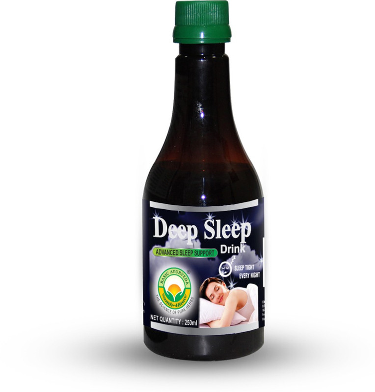 Basic Ayurveda Deep Sleep Drink(250 ml)