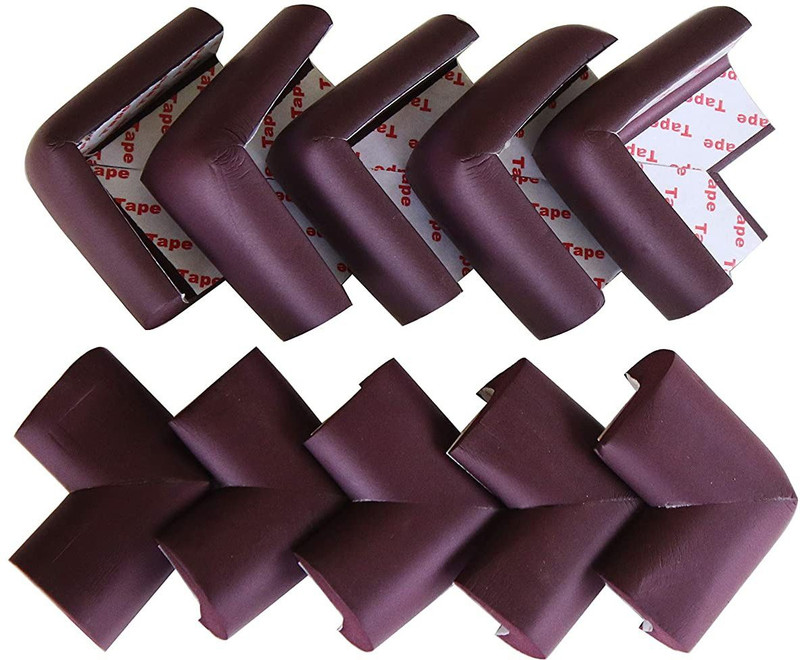 Wilson Enterprise Edge & Corner Guard for Baby Proofing | Child Safety Furniture Bumper | Table Protectors |(Purple)