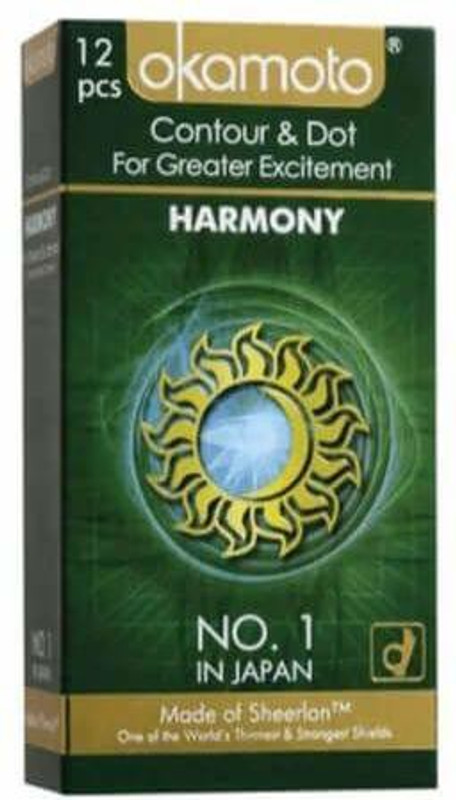 okamoto 0.03 Platinum Condom(10 Sheets)
