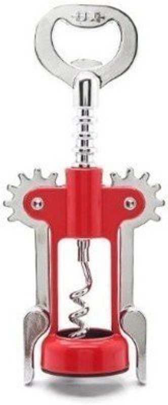 BANISTROKES Wine Opener/Corkscrew Wine Cork Puller Wine Opener/Corkscrew Wine Cork Puller,Stainless Steel Twisting Pull Corkscrew Bottle Opener(Pack of 1)