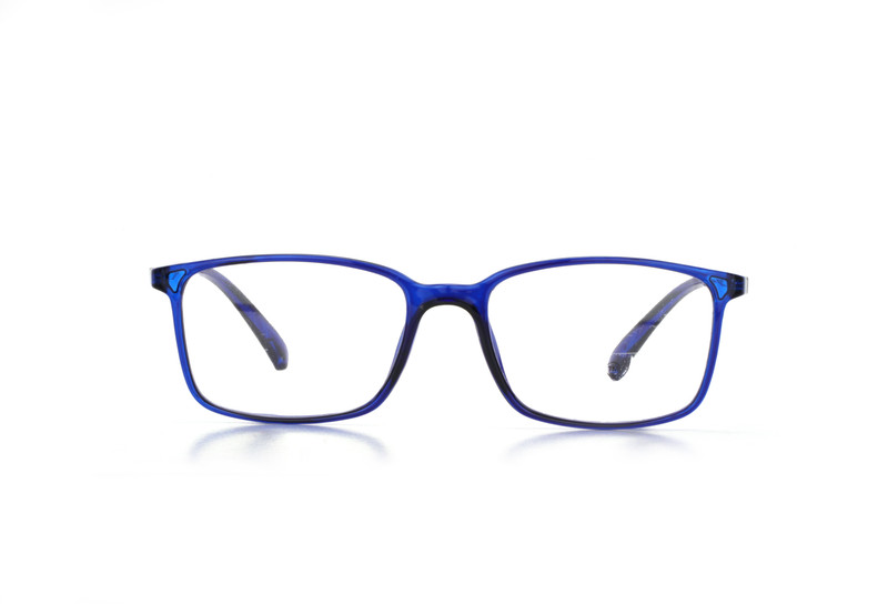 Implicit Full Rim (+1.50) Rectangle Reading Glasses(115 mm)