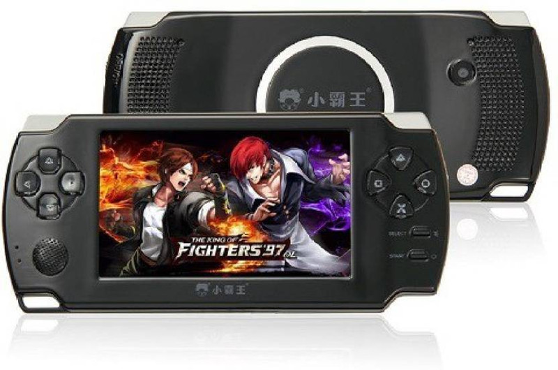 Grabit I_NE-XT IN-1001 4 GB with VINTAGE CAR RACING,SHOOTING, ACTION GAMES ,ARCADE,SHOOTING ,WRESTLING,SPORTS(Black)