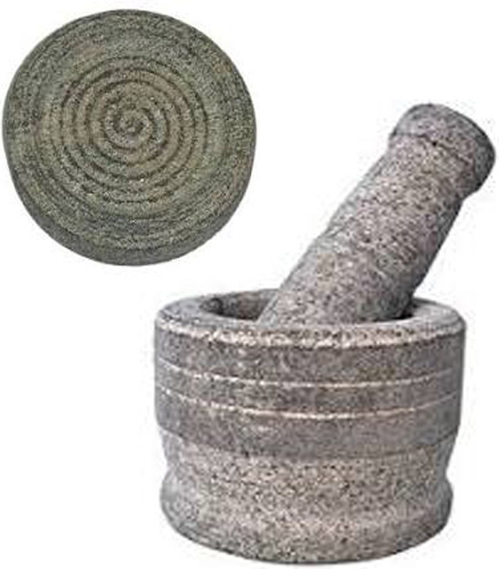 YUVI CREATIONS Stoneware Masher