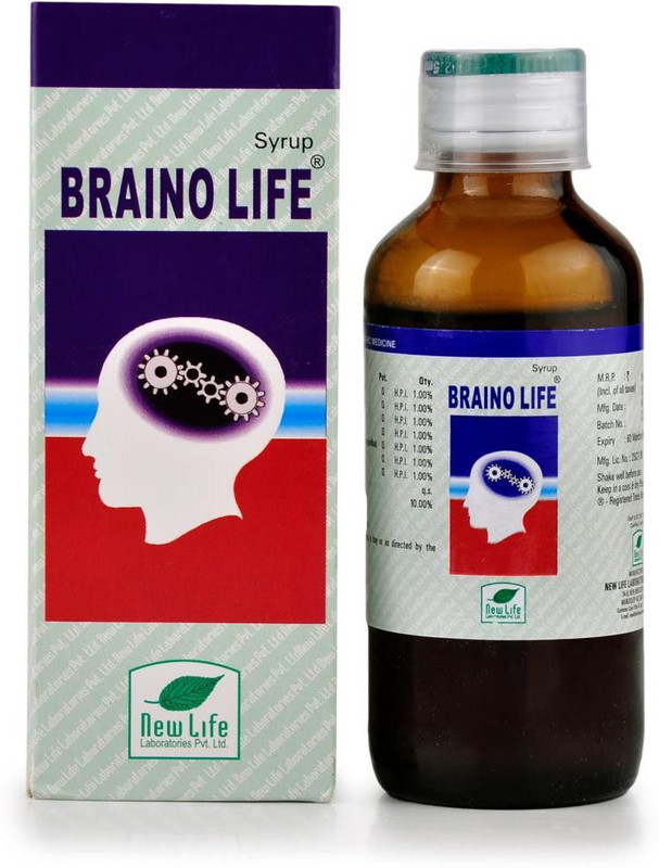 New Life Laboratories Braino Life Syrup(450 ml)