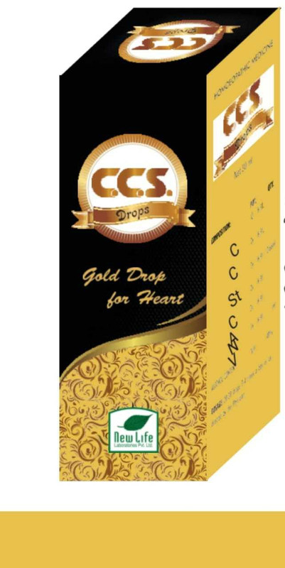 New Life Laboratories CCS Gold for Heart Drops(30 ml)