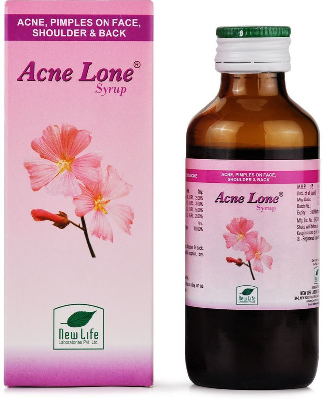 New Life Laboratories Acnelone Syrup(450 ml)