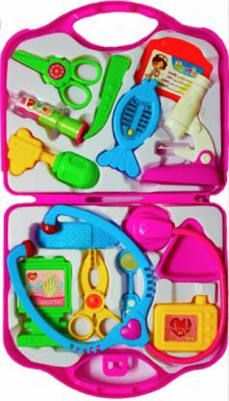 NV COLLECTION Doctor & Doctor Role play Set Doctor Set & Fashion Beauty Set for kids