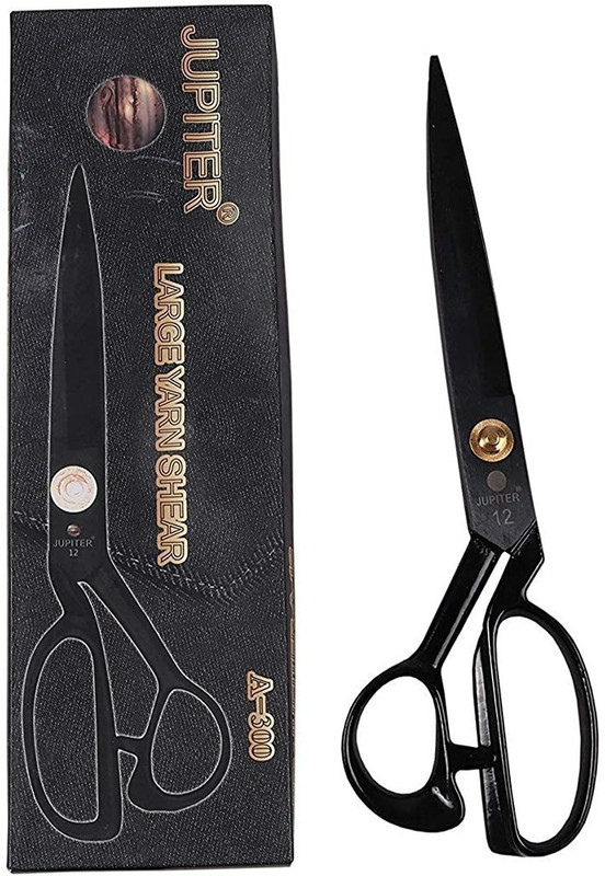 RK Fashion Jupiter A-300 Scissors(Set of 1, Black)