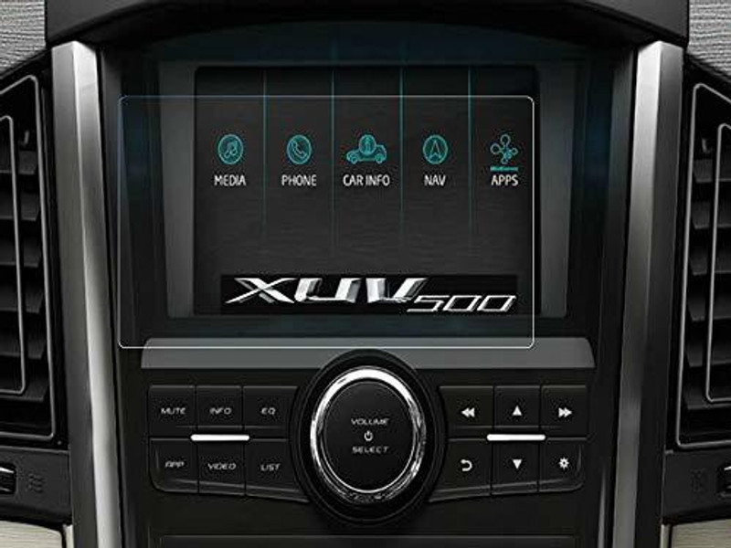 TODO DEALS Impossible Screen Guard for MAHINDRA XUV500 W7 Unbreakable 9H Screen Guard (PACK OF 1) With installation kit.(Pack of 1)