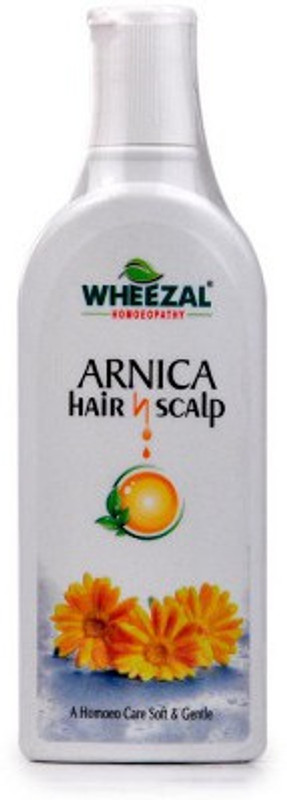 WHEEZAL Arnica Hair And Scalp Shampoo Liquid(100 ml)
