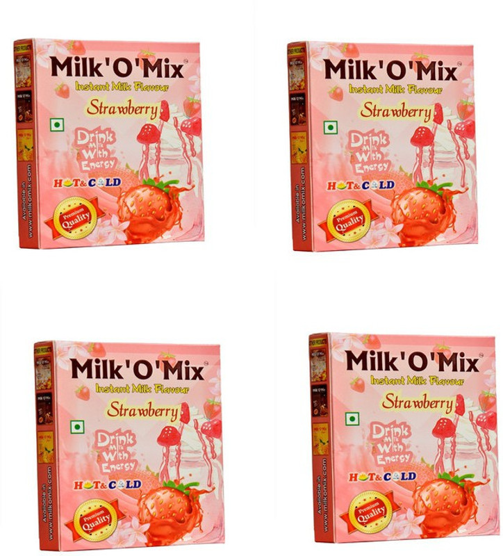 Milk'O'Mix Juice Mix Powder - Strawberry 150g (150x1)(150 g)