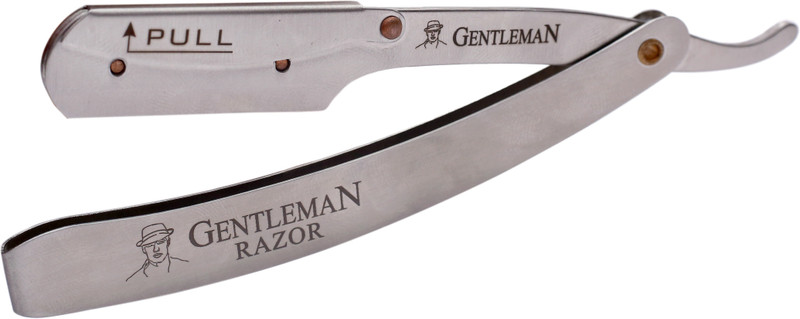 Gentleman stainless steel razor shaving razor men barber razor saloon shaving razor, Men