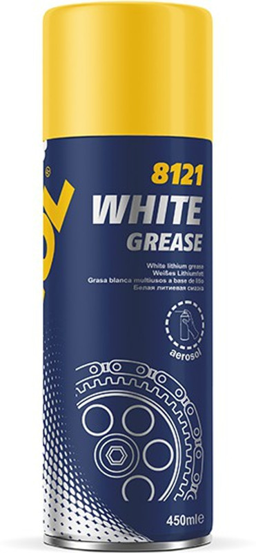 MANNOL White Grease White Grease Grease(450 ml)