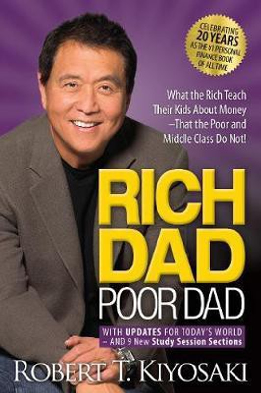 Rich Dad Poor Dad(English, Paperback, Kiyosaki Robert T.)