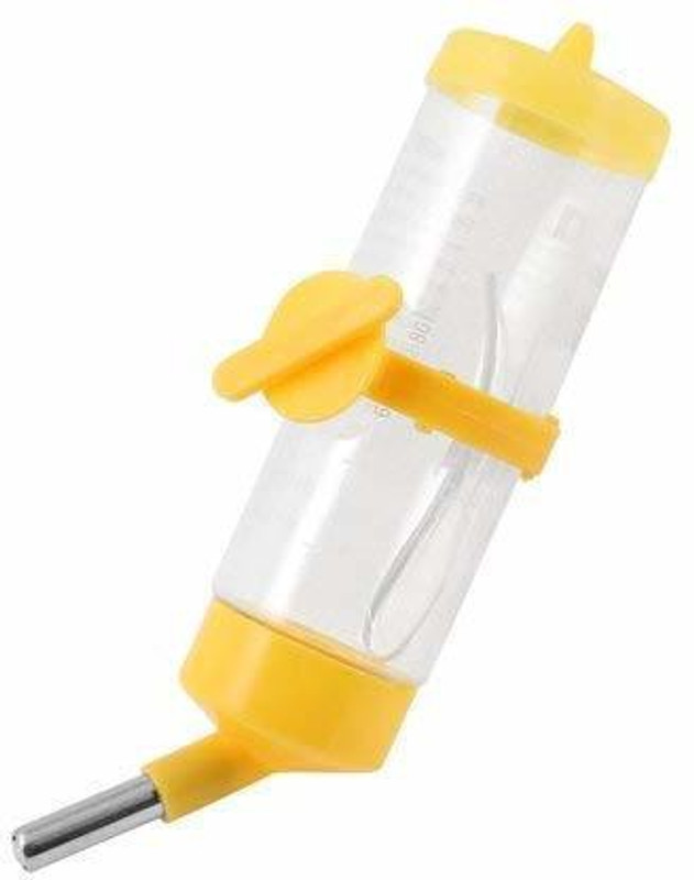 Woofy Cylindrical Plastic Pet Bottle(250 ml Multicolor)