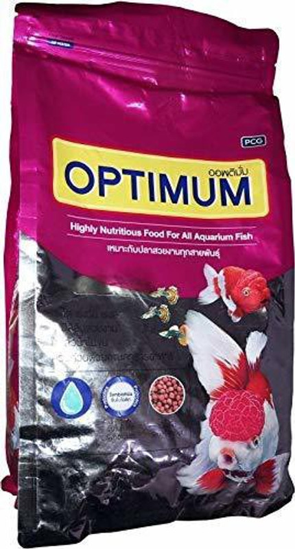 Aadvika international Optimum Nutritious Aquatic Fish Food Small Pellet Fish 0.5 kg Dry Young, Adult, Senior Fish Food