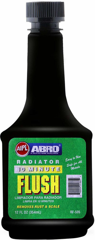 ABRO RF-505 Radiator Flush High-Mileage Engine Oil(0.354 L)