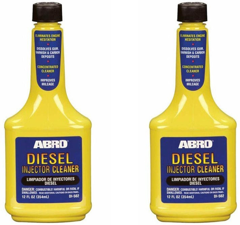 ABRO 51906 Abro Diesel Injector Cleaner Full-Synthetic Engine Oil(0.354 L, Pack of 2)