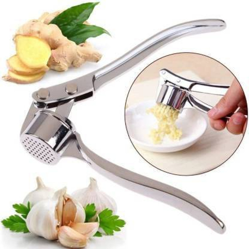 PRAJVAL Garlic Press(Silver)