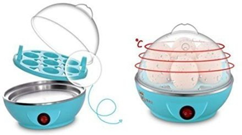 MONSTA X FIT XC01 Egg Cooker(Multicolor, 7 Eggs)