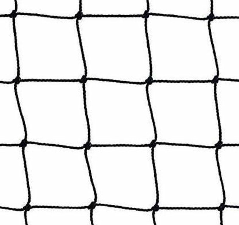 Bixxon Nylon Volleyball Nets Black and White Volleyball Net(Black, White)