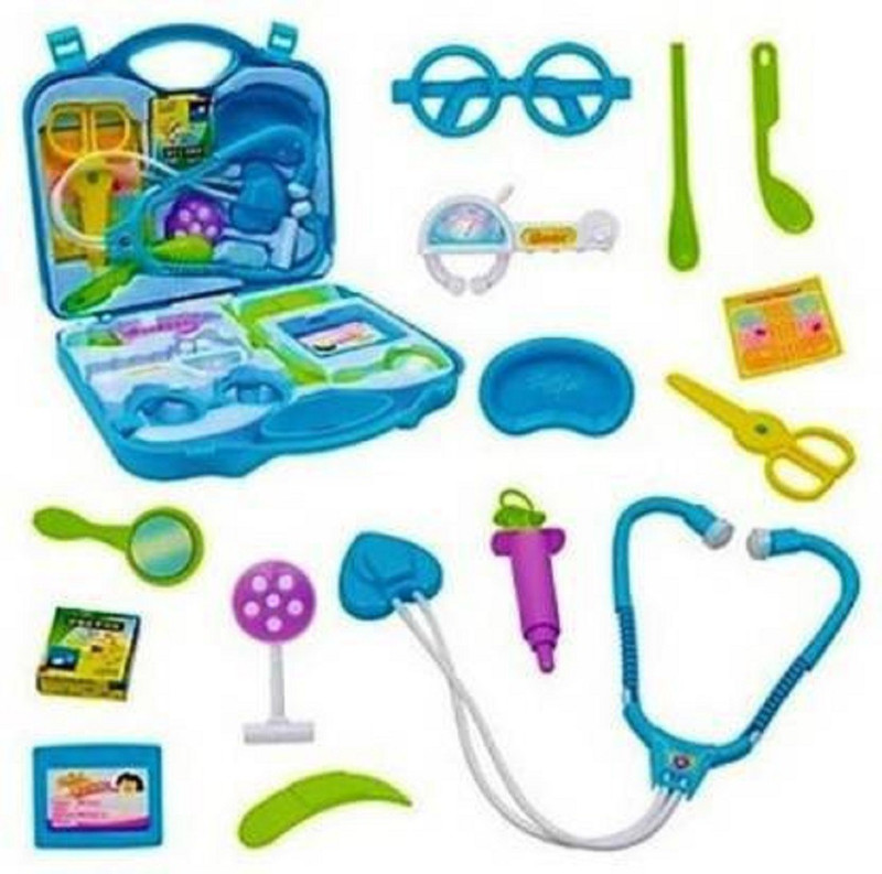 NV COLLECTION Doctor Set & Educational Play set With Durable Box
