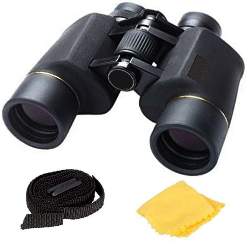 BUSHNEL Professional Long Range Clarity BAK4 Prism For Hunting Sports Hiking Binoculars Binoculars(50 mm , Multicolor)
